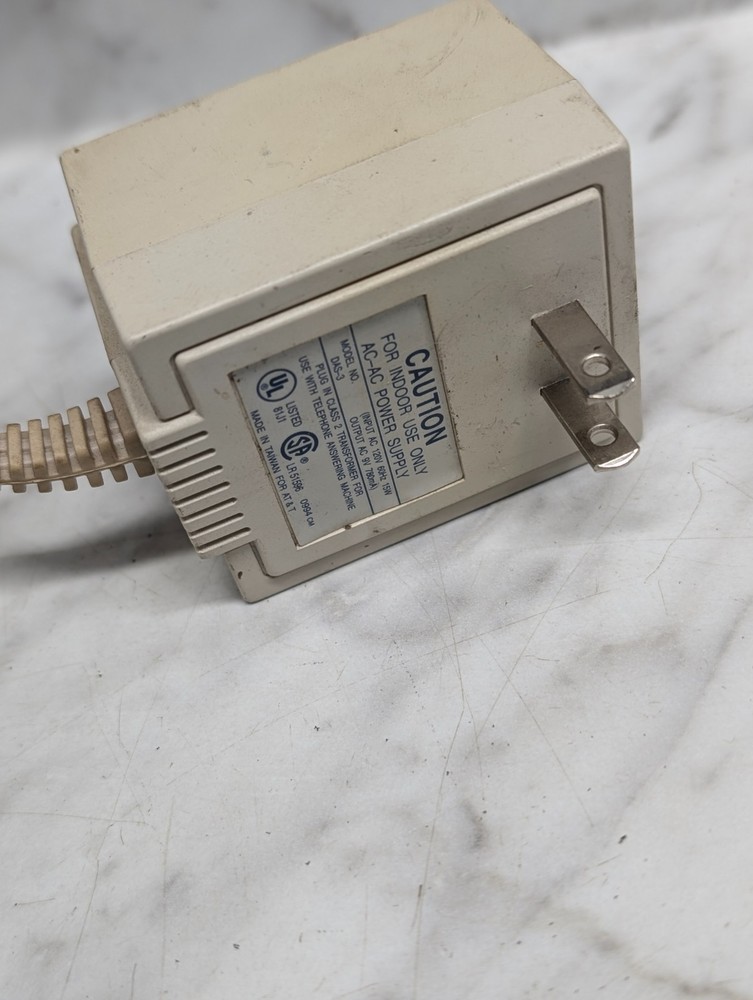 AT&T 1710 Tapeless Digital Telephone Answering System Message Machine