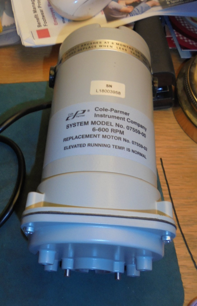 Cole Parmer 07559-00 Pump Assembly