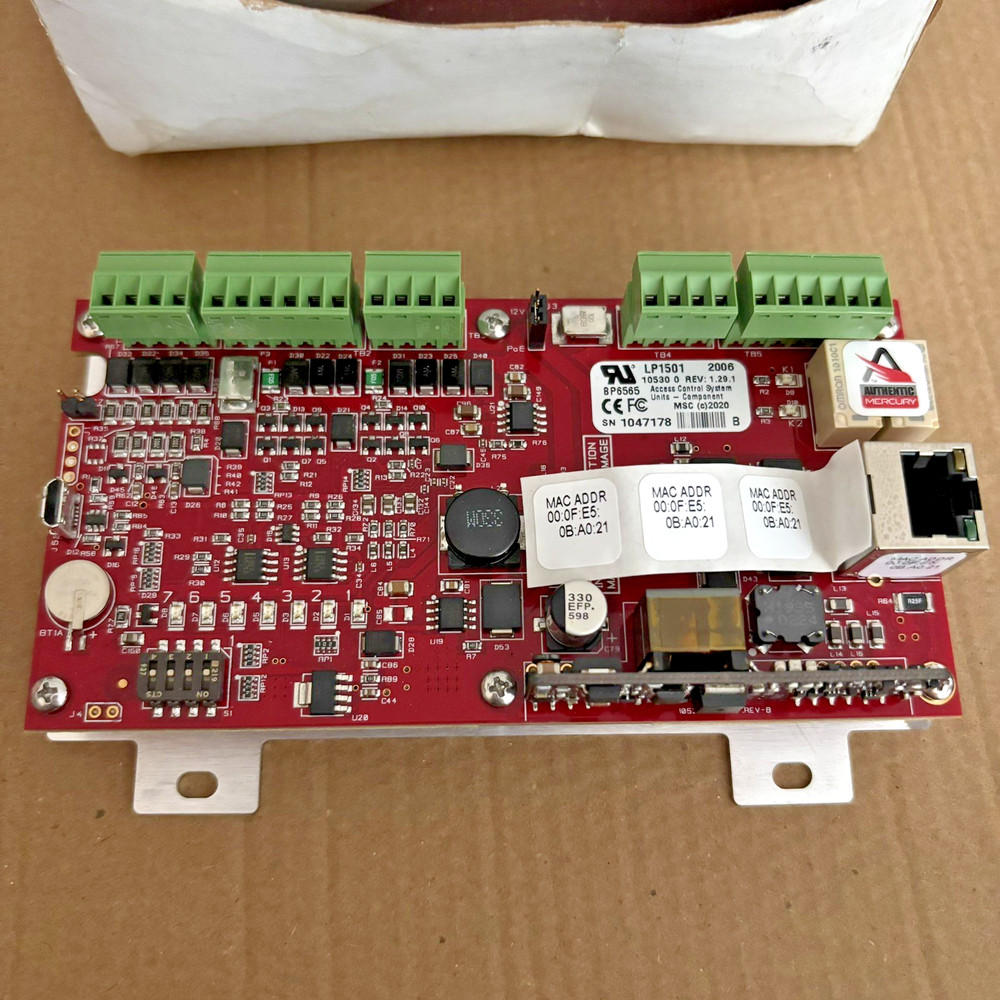 HID / Mercury LP1501 Controller PoE+ Edge-Capable Intelligent Controller