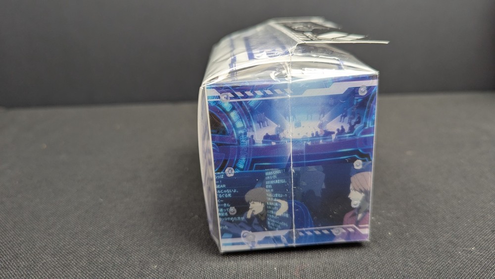 Character Deck Case MAX NEO Ghost in the Shell The Laughing Man Deck Box TCG