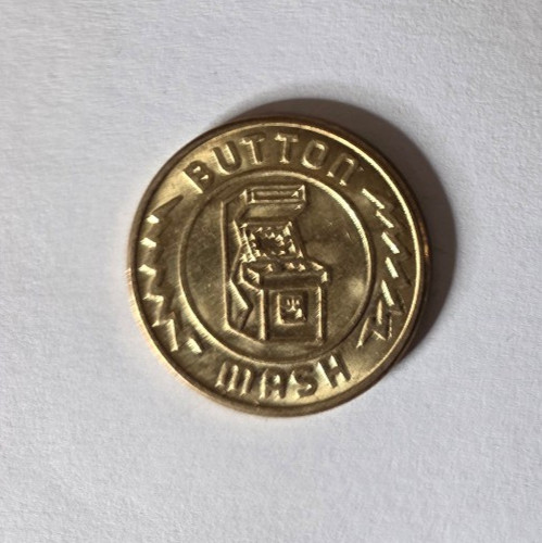 Button Mash Los Angeles, CA Arcade Game Token 22mm