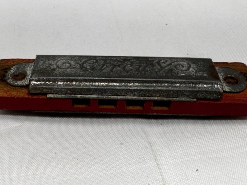 Vintage Mini Circus Harmonica Japan