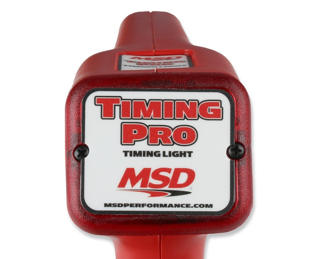 MSD Ignition 8992 MSD Timing Pro Self Powered Timing Light