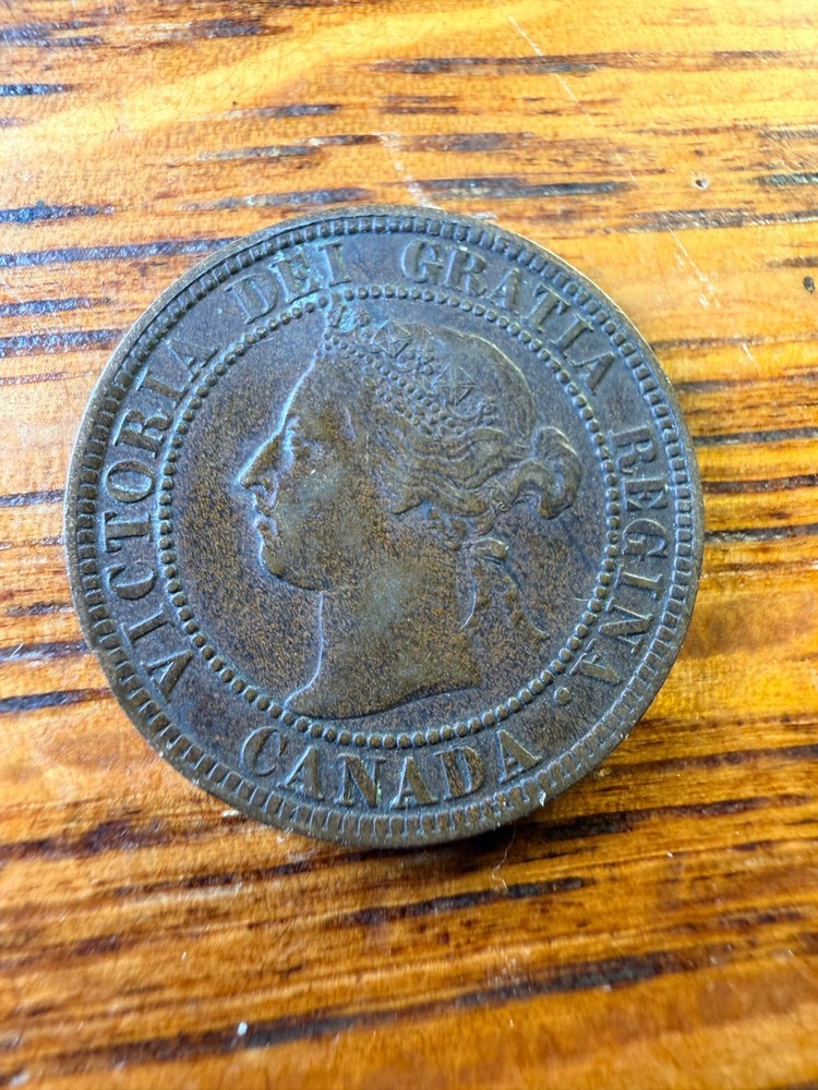 Canada One Penny 1896