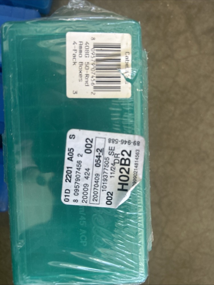 Ammo Boxes Asst 11pc