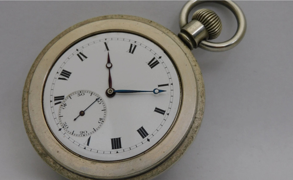 Working Pocket Watch Working C56