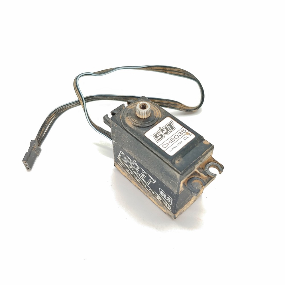 SRT CH6035 1/10th Scale HV Mega-High Torque Coreless Digital Servo Used