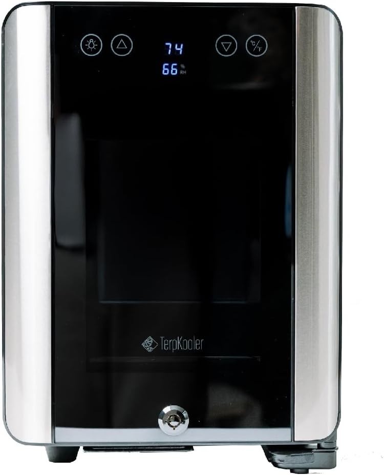 TerpKooler TK Essential Cooler Mini Fridge with Temperature and Humidity