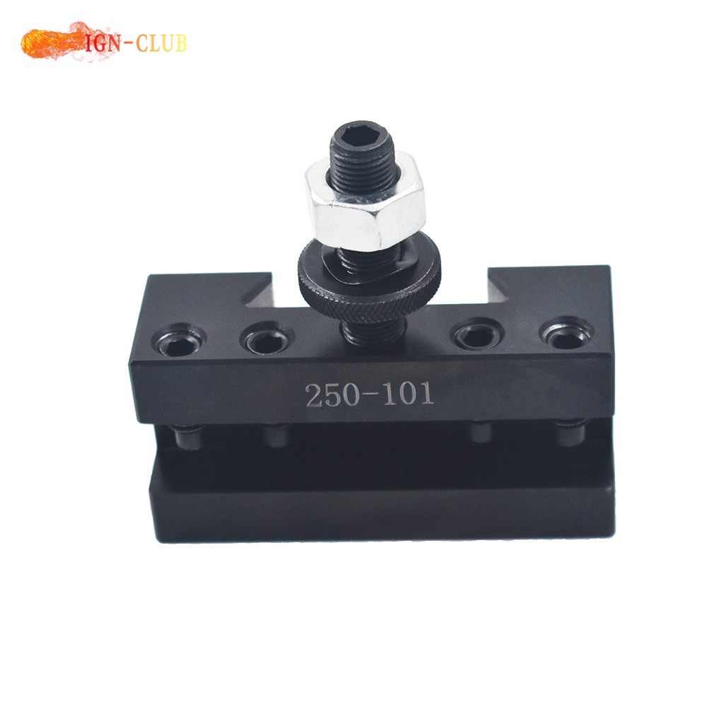 AXA #1 250-101 Quick Change Tool Post Turning & Facing Holder 2PCS