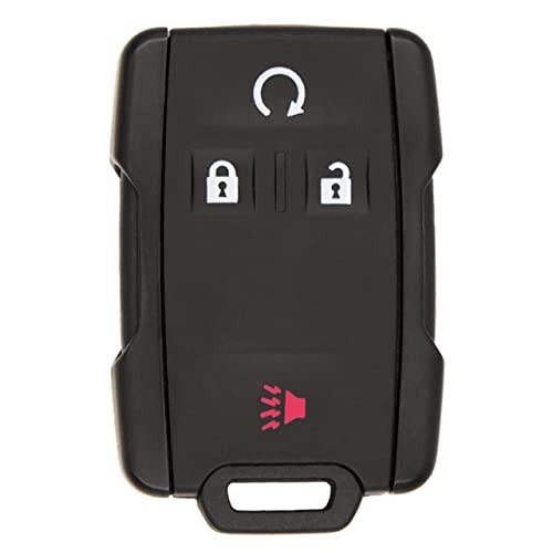 Replacement for 4 Button Replacement Remote 315 Mhz for GM M3N-32337100 1 Pack