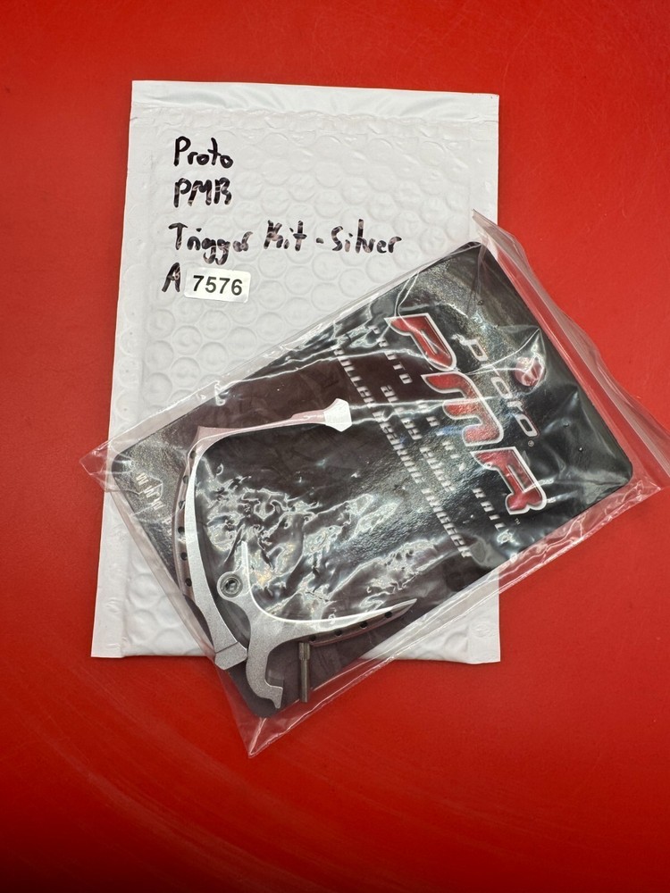 Proto PMR Trigger Kit - Silver