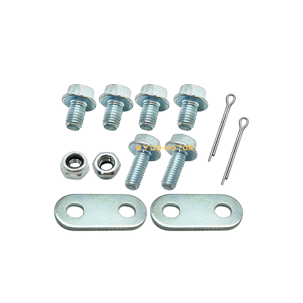 Front Disc Brake Kit for Honda TRX500FA/FGA 4x4 Foreman Rubicon 500 2001-2004