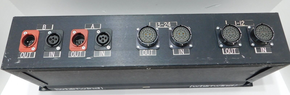 Whirlwind PatchBay 26 dual plugs / 52 Individual Plugs