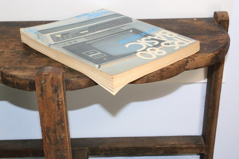 TRS-80 Basic: A Self-Teaching Guide - Vintage - Bob Albrecht STG 1980