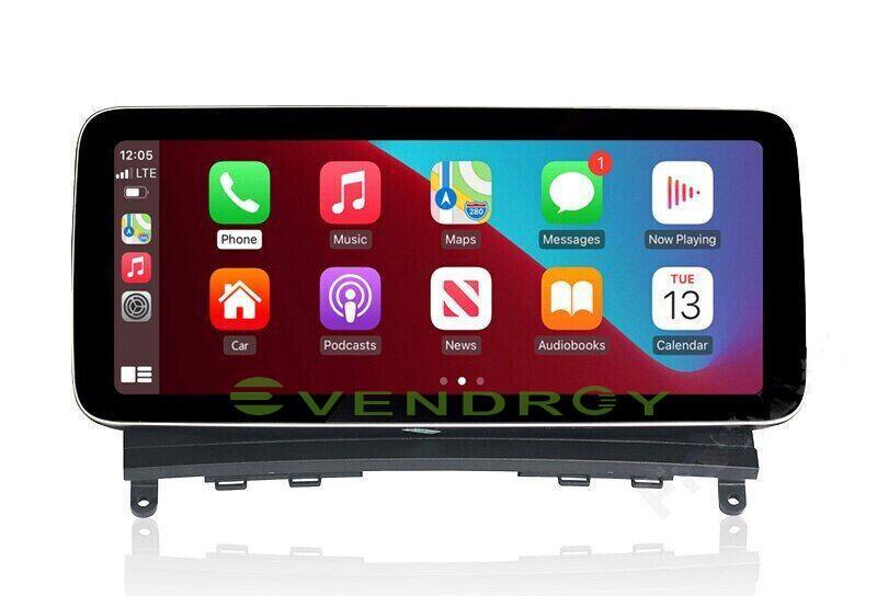10.25" For Benz 10-15 GLKWireless CarPlay Android Auto Car Multimedia Screen