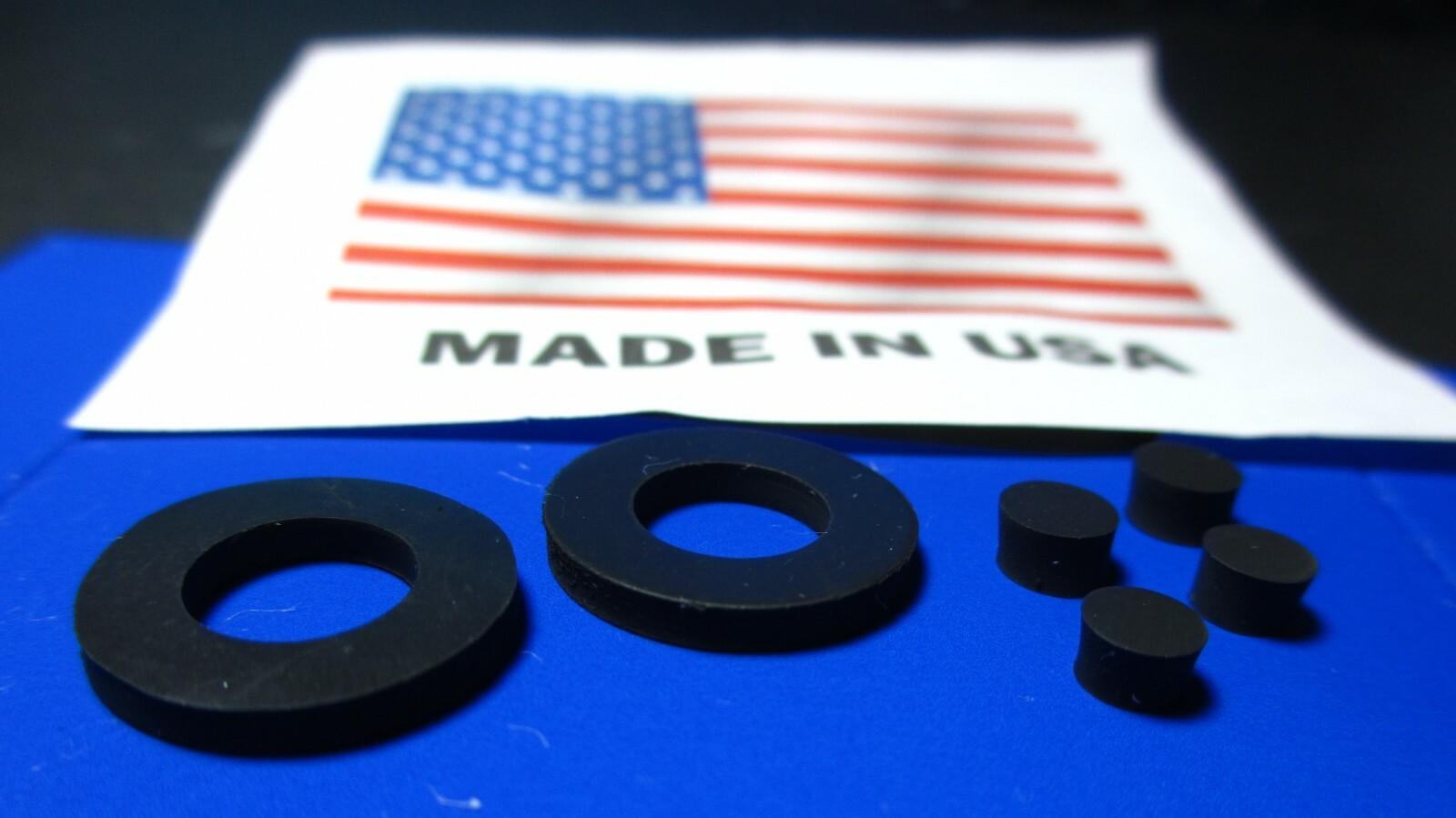 QTY 2 EA. / THICK VITON GASKETS! SVEA 123 / OPTIMUS 8R, 99, 111, 22B / PRIMUS 71