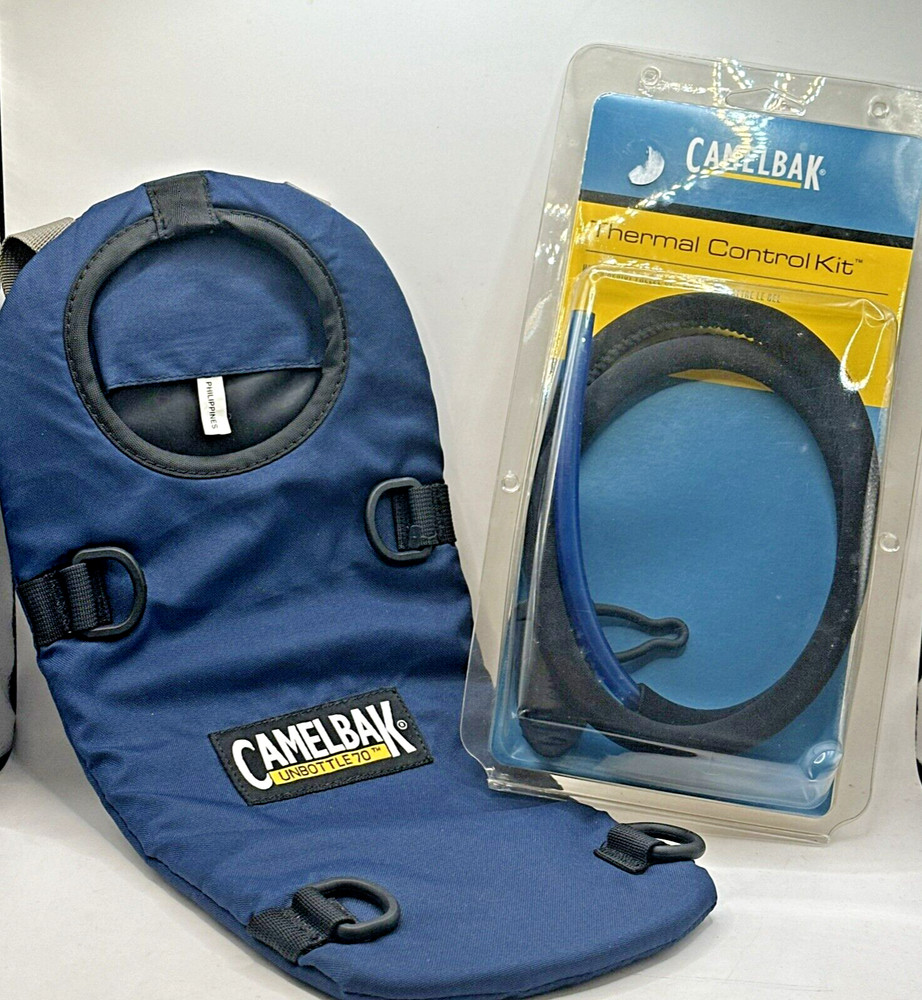 CamelBak Thermal Control Kit  AND Hydration Pack Unbottle 70–No Bladder