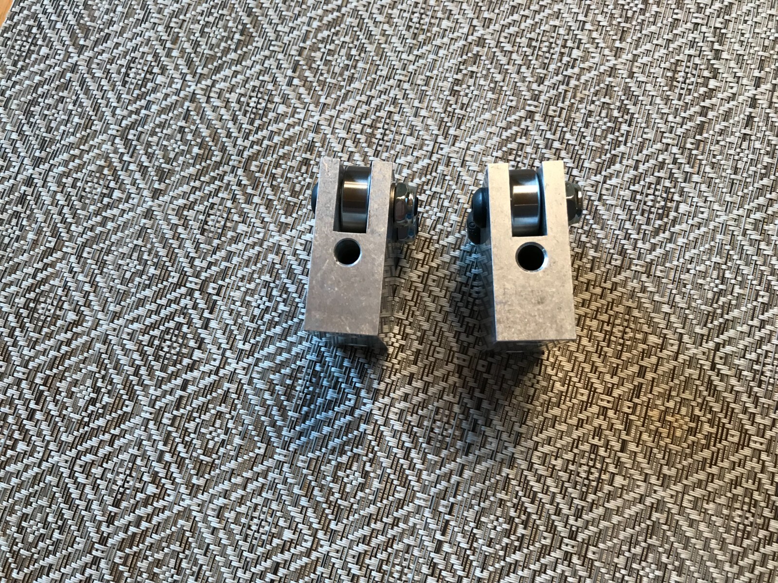 Roller Bearing V-Block, Small Shaft Inspection Blocks, Spine Tester Blocks