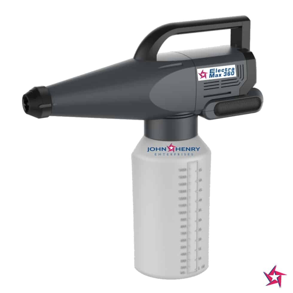 (8-Pack) Electrostatic Sprayer - Cordless, Handheld, Mister, battery operated