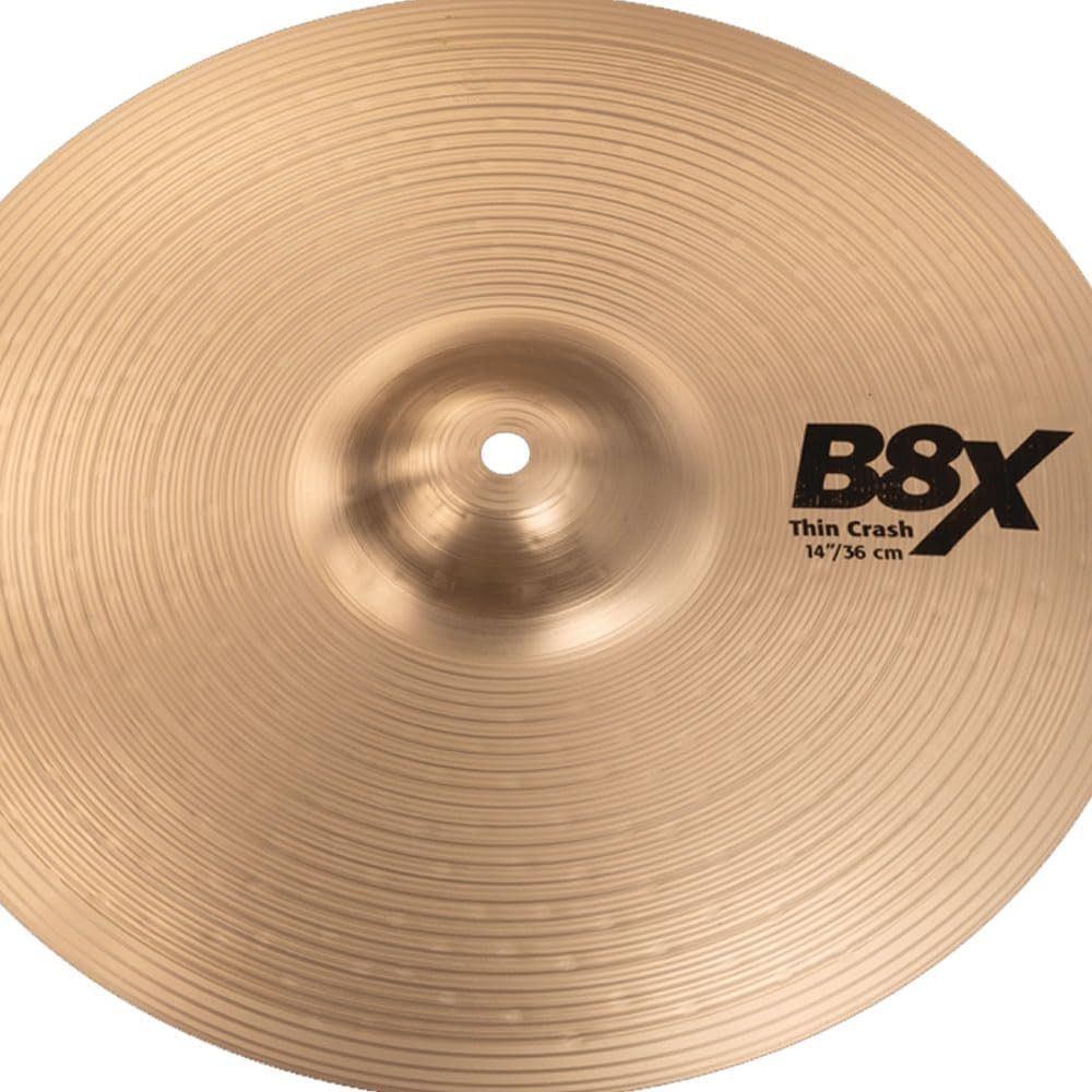 14" B8X Thin Crash Cymbal