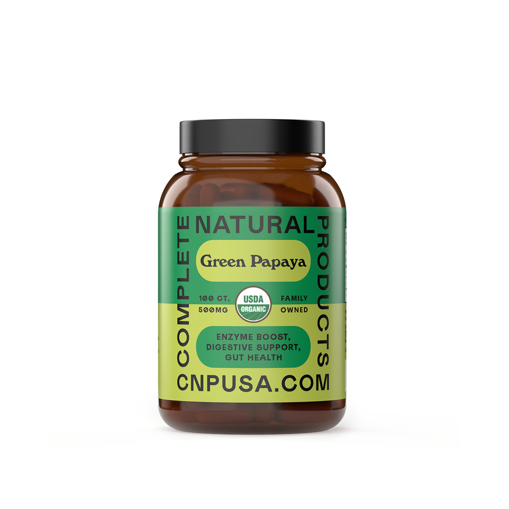 Organic Green Papaya Capsules