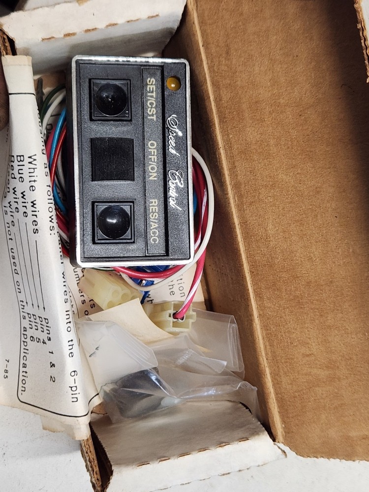NEW Vintage Speed Controller  Kit