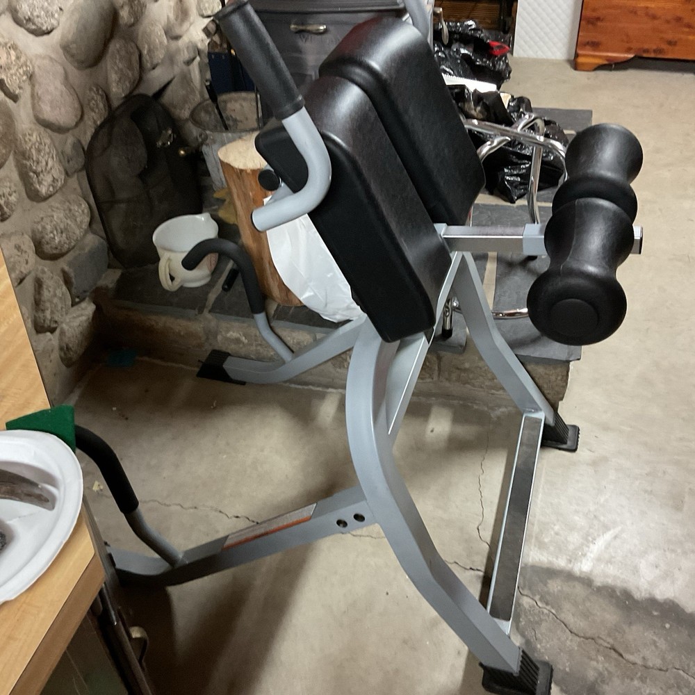 Teeter D1-2000 Hang Dex II Extension Machine