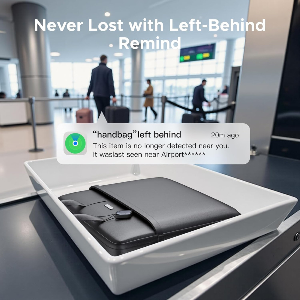 UGREEN Finetrack Air Tracker Tags (Ios Only) 4 Pack, 2-Year Replaceable Battery