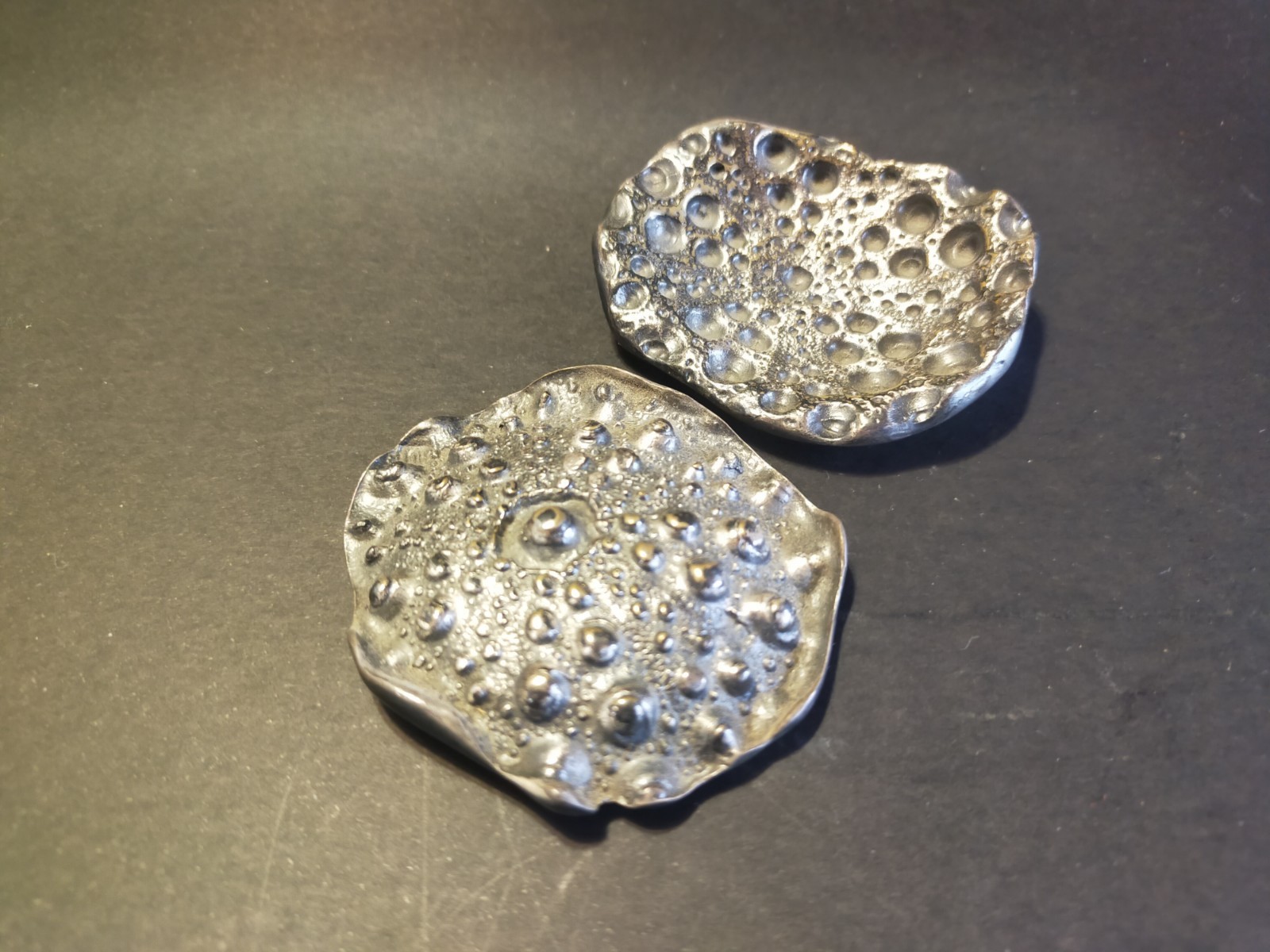 Signed Shell Bronze Sculpture To Identify??