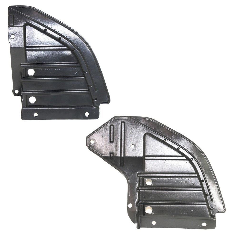 Set of 2 Engine Splash Shield For Mitsubishi Lancer 2002-07