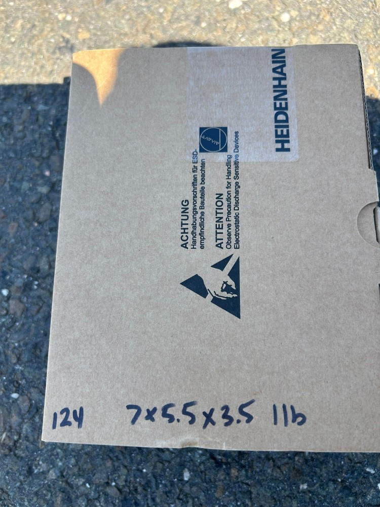 Linear Encoder Read-Head / Scanning Unit: HEIDENHAIN LB 382C, 1Vpp