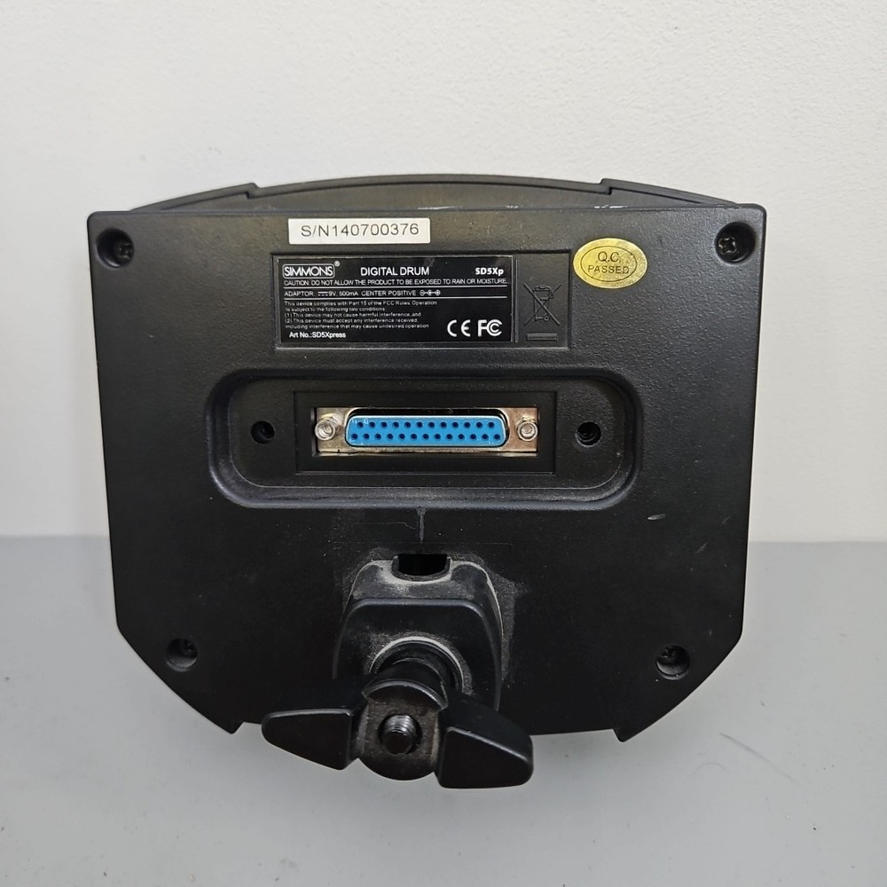 SIMMONS SD5XP Electronic Drum OEM Part: Digital Drum Sound Control Module