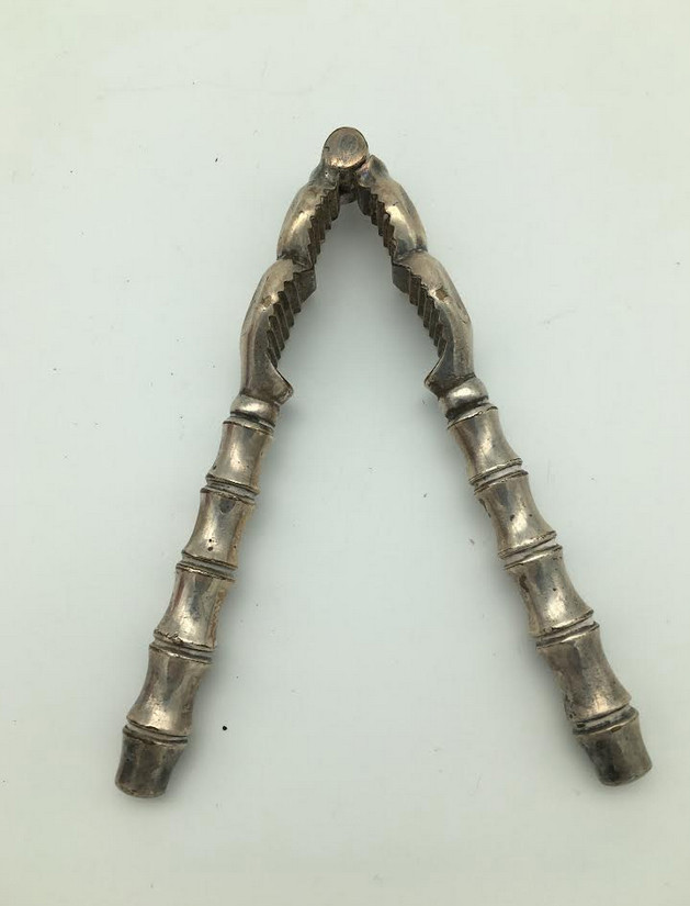 ANTIQUE CIRCA 1920 METAL NUTCRACKER
