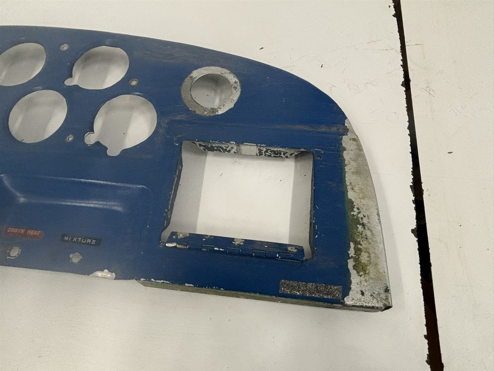 Luscombe Model 8 Instrument Panel