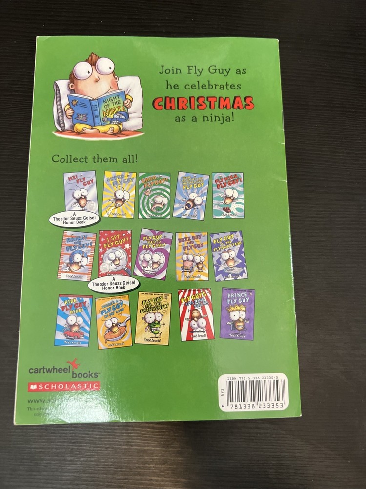 Fly Guy's Ninja Christmas (Scholastic Reader, Level 2)