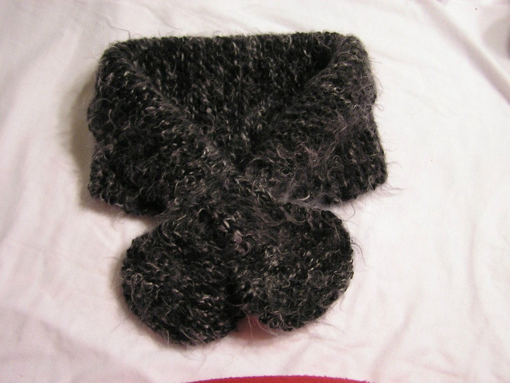 Scarf - Knitted - Hand Made from very Soft & Warm yarn