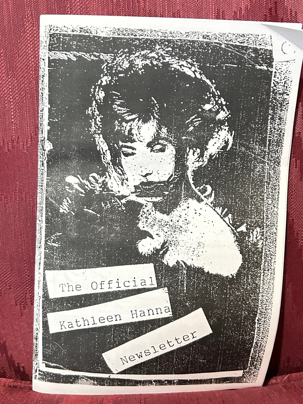 Riot Grrrl Revival: Collectible Zine Pack Featuring 4 ZINES by KATHLEEN HANNA!