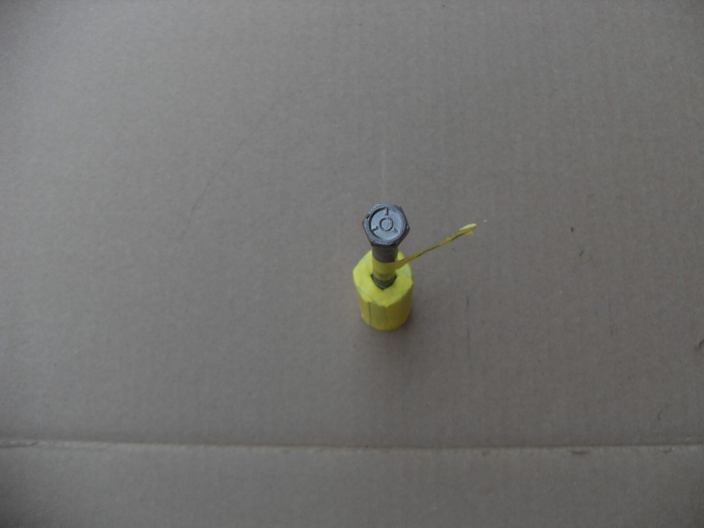original O Long Starter bolt. Corvette Camaro Chevelle #2