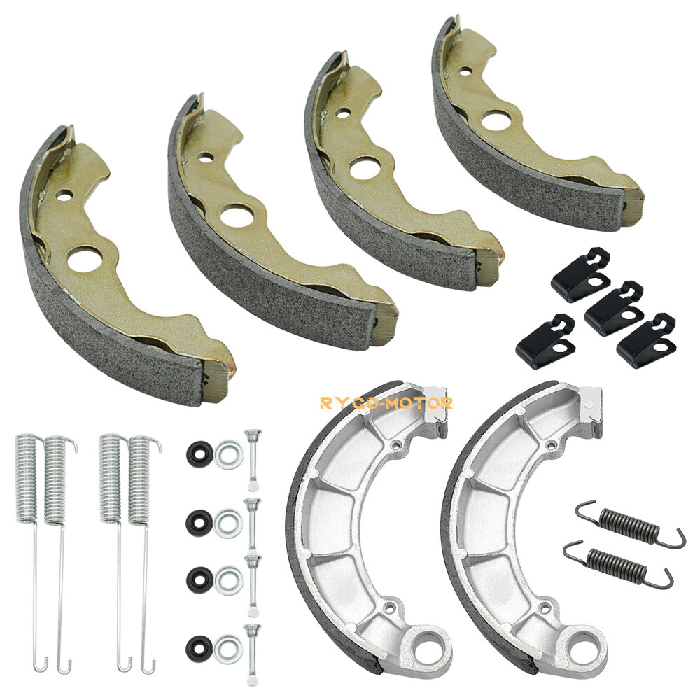 Front & Rear Brake Shoes Kit for Honda Foreman Rubicon 500 TRX500FA/FGA 2001-04