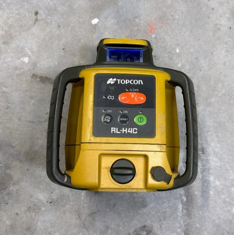 Topcon RL-H4C Rotating Laser / Case