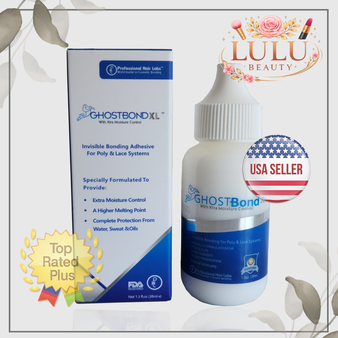 NEW GhostBond XL white glue Lace Wig Adhesive, Hair Glue (1.3oz)