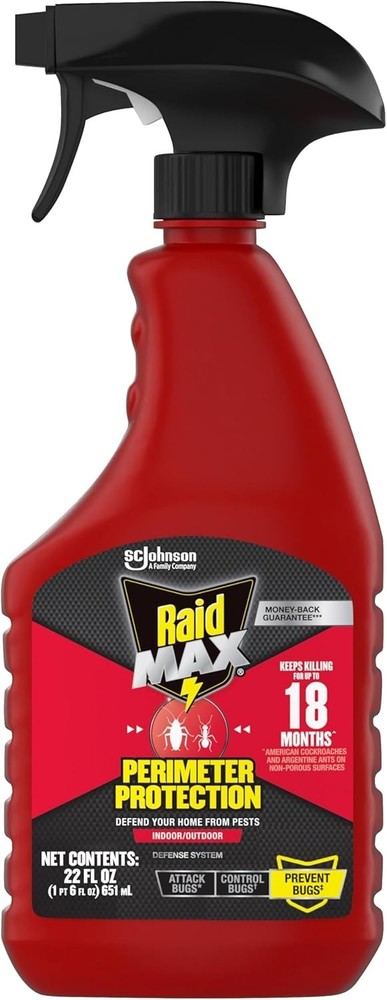 RAID MAX Ant & Roach Killer Spray 22oz