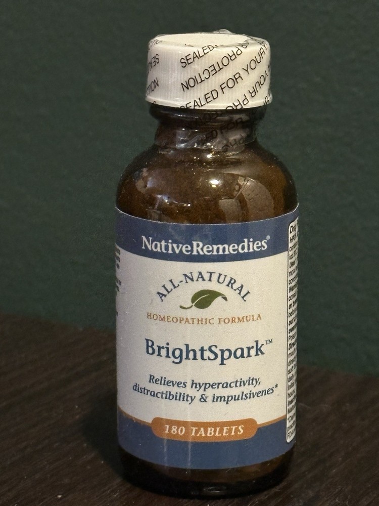 Native Remedies BrightSpark Tablets