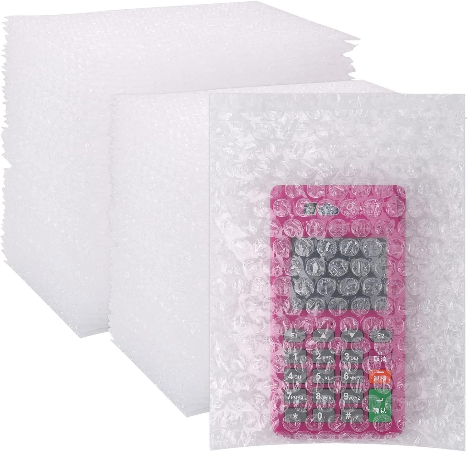 Any Size Bubble Out Bags Protective Wrap Bubble Pouches shipping 4x5.5 USA Made