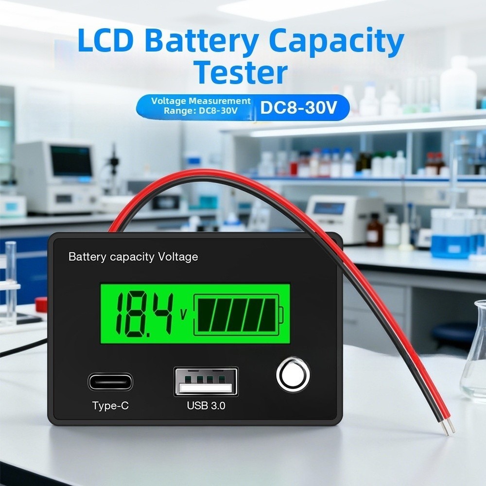 Battery Tester Battery Capacity Fast Detection Battery Capacity Reading