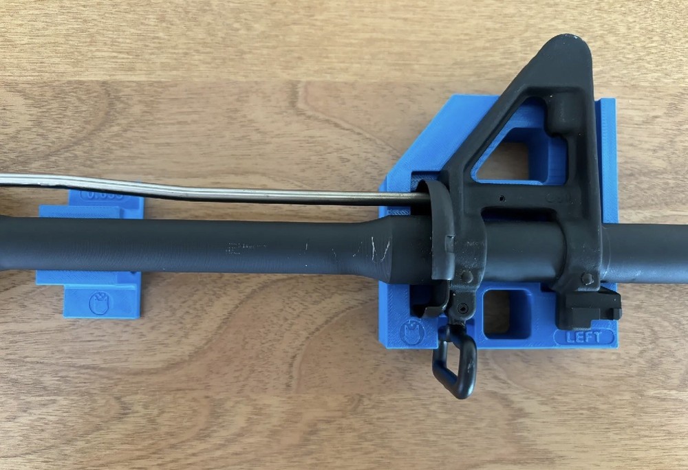 Front Sight Bench Block – 3D Printed ASA Armorer Gunsmith Tool