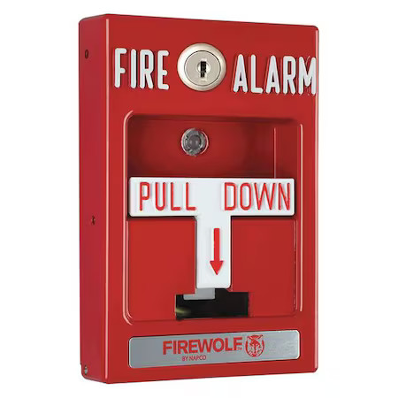 Napco Fwc-Cnv-Pullk Fire Pull Station, 4" Depth