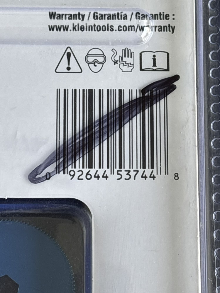 Klein BX Cutter Replacement Blade 53726SEN