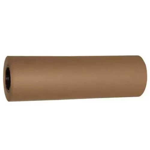 24" x 250 Feet Brown Kraft Paper Recycled Roll Packaging Shipping Wrapping NEW