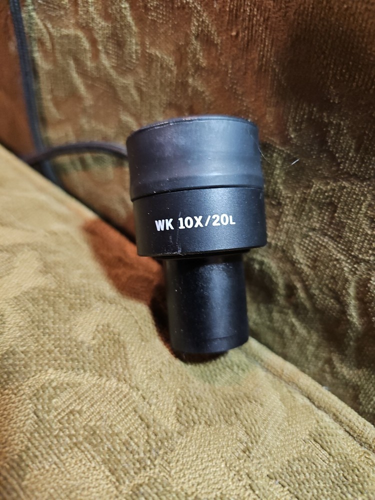 Olympus WK 10x 20 L Microscope Eyepiece